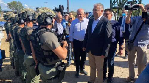 ¨Εβρος: Μήνυμα Θεοδωρικάκου σε Τουρκία  - Το σχέδιο &quot;Ακρίτας&quot; η απάντηση σε όσους έχουν κρυφές και αλλότριες επιδιώξεις