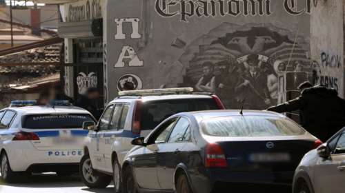 Δολοφονία Αλκη: &quot;Ντου&quot; της αστυνομίας σε σύνδεσμο οπαδών του ΠΑΟΚ στην Επανομή [Εικόνες]