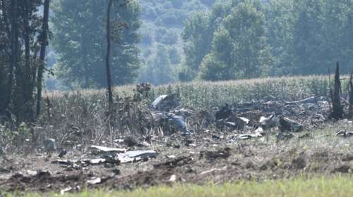 Πτώση Antonov στην Καβάλα: Καθαρίζουν την περιοχή από τα πυρομαχικά με γοργούς ρυθμούς