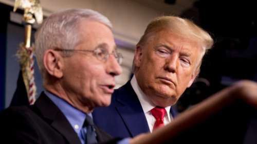 Κορονοϊός: Σε επιτροπή της Γερουσίας και όχι στη Βουλή των Αντιπροσώπων η κατάθεση Φάουτσι