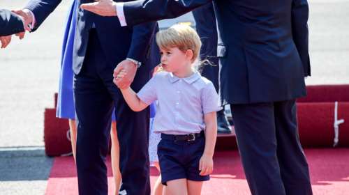 Πρίγκιπας Τζορτζ: Είναι αστείος, δυναμικός και θρασύς και η πριγκίπισσα Νταϊάνα θα τον λάτρευε