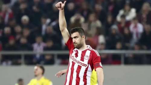 Ολυμπιακός: Προπονήθηκε και παίζει ο Σωκράτης