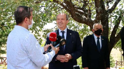 Τατάρ: Τα drones είναι για τη δική μας ασφάλεια - Η Κυπριακή Δημοκρατία &quot;μπορεί να έχει στο μυαλό της διάφορα πράγματα&quot;