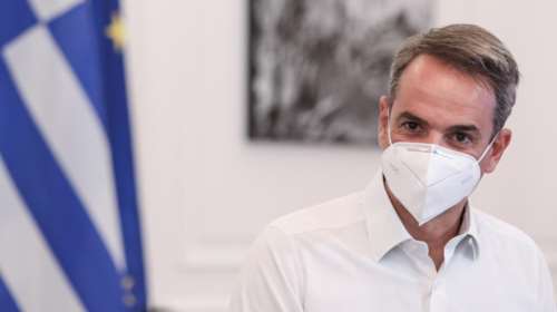 Φωτιά στη Βαρυμπόμπη: Στο Κέντρο Επιχειρήσεων της Πυροσβεστικής ο Κυριάκος Μητσοτάκης