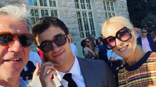 Άρης Αργυρόπουλος: Ο γιος της Μαρίας Μπακοδήμου και του Δημήτρη Αργυρόπουλου στο πρώτο του επαγγελματικό βήμα