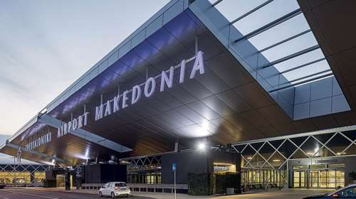 Θεσσαλονίκη: Ειδοποίηση εκκένωσης στο αεροδρόμιο Μακεδονία