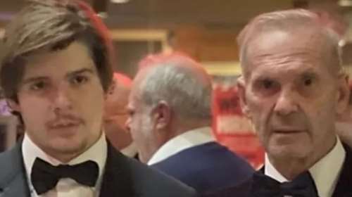 Ο Πέτρος Κωστόπουλος τήρησε την πρωτοχρονιάτικη παράδοση: Η ταιριαστή εμφάνιση με τον γιο του, Μάξιμο