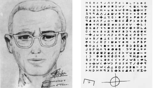 &quot;Zodiac Killer&quot;: Aποκρυπτογραφήθηκε μήνυμα του μυστηριώδους φονιά,  51 χρόνια μετά