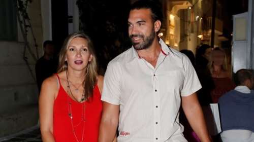 Μητέρα για δεύτερη φορά η Φανή Χαλκιά - Η τρυφερή φωτογραφία στο μαιευτήριο με το μωρό