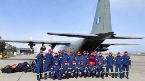 Σεισμός στην Τουρκία: Με δυο πτήσεις επιστρέφουν οι ήρωες της ΕΜΑΚ - Απόψε θα φτάσουν στην Αθήνα