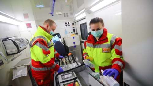 Γερμανία-κορονοϊός: Περισσότεροι από 2.300 γιατροί και νοσηλευτές έχουν μολυνθεί