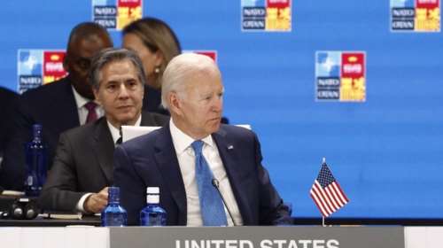 ΝΑΤΟ: Ενίσχυση της αμερικανικής στρατιωτικής παρουσίας σε όλη την Ευρώπη ανακοίνωσε ο Τζο Μπάιντεν