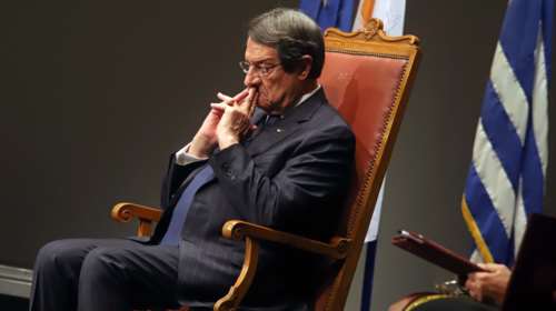 Αναστασιάδης: Η παρουσία του γαλλικού ναυτικού ξεκάθαρο μήνυμα σε όσους επιχειρούν ένταση