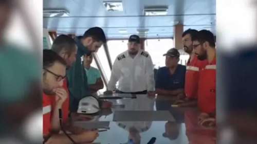 &quot;Πρόσω ολοταχώς&quot; η τουρκική προπαγάνδα με νέο βίντεο μέσα από το Oruc Reis