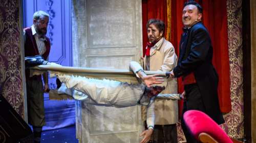 Τσαλταμπάσης, Ρούμπος, Αγγέλου και Χατζής μάς βάζουν στα παρασκήνια του "Όλα… λάθος!"