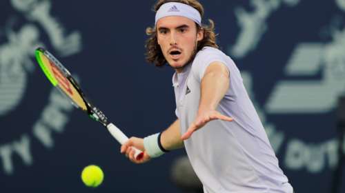 Τσιτσιπάς: "Τα μάτια μου θα γεμίσουν δάκρυα αν κερδίσω Ολυμπιακό μετάλλιο"