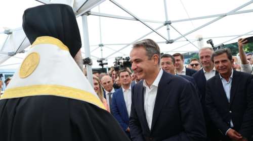 Στα εγκαίνια της 89ης ΔΕΘ ο Κυριάκος Μητσοτάκης [εικόνες - βίντεο]