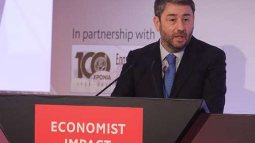 Ανδρουλάκης κατά ΝΔ: "Αφησε στο απυρόβλητο τις πολυεθνικές, αλλά έβαλε στο στόχαστρο τις μικρομεσαίες επιχειρήσεις"