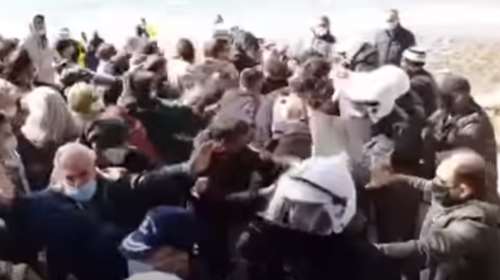 Χαλκιδική: Επεισόδια στη Νικήτη - Κάτοικοι συγκρούστηκαν με τα ΜΑΤ στην παραλία [Βίντεο]