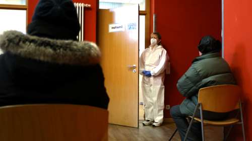 Κορονοϊός - Γερμανία: Νέο τραγικό ρεκόρ θανάτων - Πάνω από 25.000 κρούσματα σε 24 ώρες