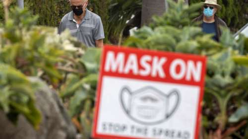 ΗΠΑ: Σχεδόν 1.400 νεκροί, πάνω από 72.000 κρούσματα μόλυνσης από τον κορονοϊό σε 24 ώρες