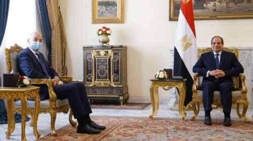 Αίγυπτος μετά την επίσκεψη Δένδια: Θέλουμε να ενισχυθεί η συνεργασία με την Ελλάδα
