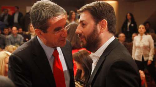 Κάτι συμβαίνει με τον Λοβέρδο και τον Ανδρουλάκη- Τι γράφει το θεωρείο της Καθημερινής