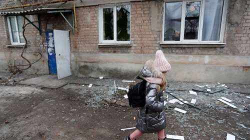 Πανικός κι φόβος μεταξύ των κατοίκων στο Κίεβο - "Ελπίζουμε οι Ευρωπαίοι και οι Αμερικανοί να σταματήσουν τον Πούτιν"