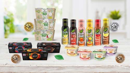 Η ισορροπημένη διατροφή προτεραιότητα για τη ΔΕΛΤΑ: Απέσπασε 4 βραβεία στα Healthy Diet Awards