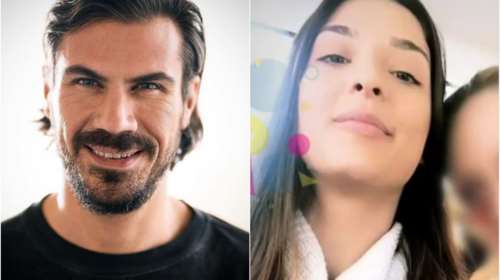 Άκης Πετρετζίκης: Ρομαντικό πρωινό στη σύντροφό του στο μαιευτήριο [Εικόνα]