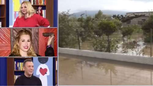 Εγκλωβισμένη στο σπίτι της η Τζένη Μπότση: "Κόβεται το ρεύμα!"