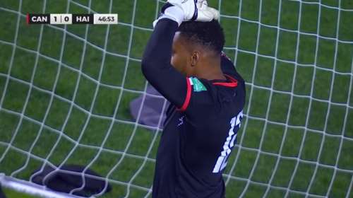 Viral: Το αυτογκόλ της χρονιάς από τον τερματοφύλακα της Αϊτής - &quot;Ζεϊμπεκιά&quot; που θα μείνει στην ιστορία [βίντεο]