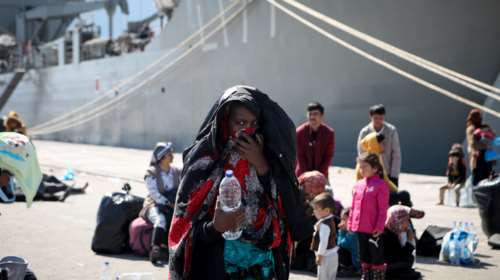 Κορονοϊός: Αρνητικά όλα τα δείγματα των μεταναστών από τις Μουριές Κιλκίς