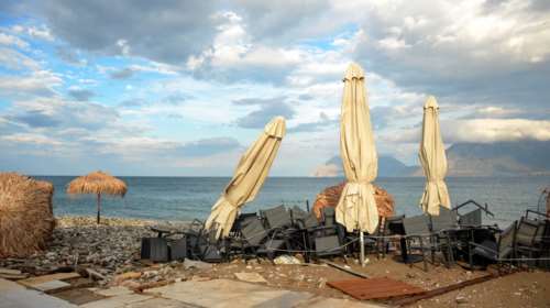 Αποχωρεί ο Ιανός: Οι περιοχές που θα περάσει πριν μας αποχαιρετήσει