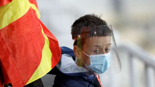 Θερίζει και τη Βόρεια Μακεδονία ο κορονοϊός: 870 κρούσματα το τελευταίο 24ωρο