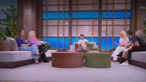 Δημήτρης Ουγγαρέζος: &quot;Εγώ δεν είμαι παρουσιαστής, απλά κάθομαι εδώ&quot; - Η μπηχτή της Ελένης Μενεγάκη