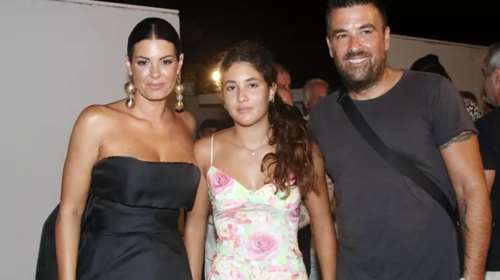 Ισμήνη Αϊβάζη: Με μακριά μαλλιά και ντυμένη πιο cool από ποτέ στους δρόμους του Λονδίνου