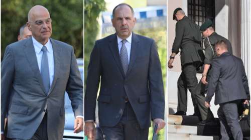 Ολοκληρώθηκε το έκτακτο ΚΥΣΕΑ υπό τον πρωθυπουργό στο Μαξίμου για την εκρηκτική κατάσταση στη Μέση Ανατολή