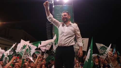 Ανδρουλάκης: &quot;Το ΠΑΣΟΚ η αξιόπιστη λύση μπροστά στην τραγωδία της κυβέρνησης και την κωμωδία της αξιωματικής αντιπολίτευσης&quot;