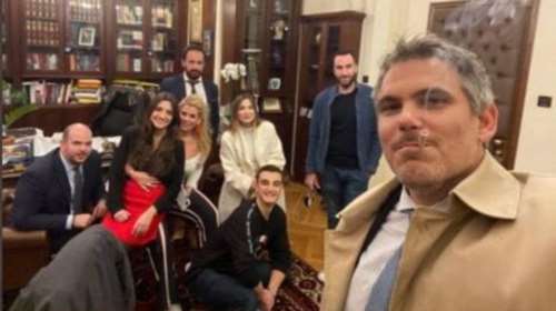 Πάρτι γενεθλίων Βερβεσού: Πειθαρχική διαδικασία σε βάρος του προέδρου του ΔΣΑ