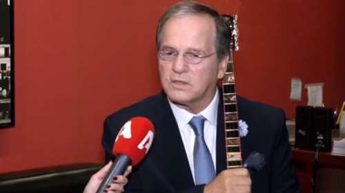 Ο Χρήστος Νικολόπουλος για το τέλος της "Αυλής των Χρωμάτων" από την ΕΡΤ