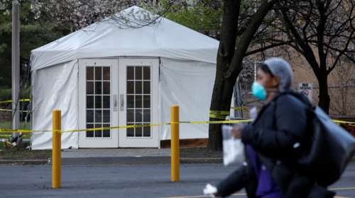 Κορονοϊός - Νέο σοκ στις ΗΠΑ: Πάνω από 5.000 τα θύματα, νεκρό βρέφος 6 εβδομάδων