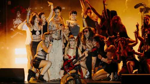 Αν έχασες το live των Maneskin, δεν ξέρεις στ&#39; αλήθεια τι σημαίνει καύσωνας