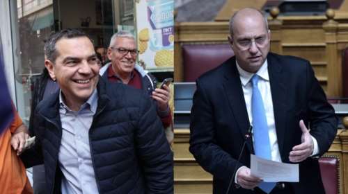 Απάντηση Οικονόμου σε Τσίπρα: Ας αφήσει έστω για λίγο τις θεωρίες συνομωσίας- Δεν παζαρεύουμε για καταδικασμένους