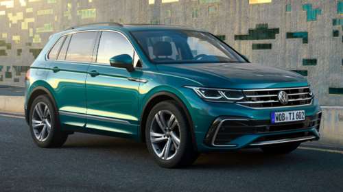 Ανανέωση για το VW Tiguan, τώρα και σε εκδόσεις R και eHybrid
