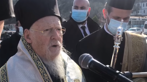 Θετική έκπληξη από δήμο της Τουρκίας: Η μπάντα έπαιξε τον Ελληνικό Εθνικό Ύμνο για τον αγιασμό των υδάτων