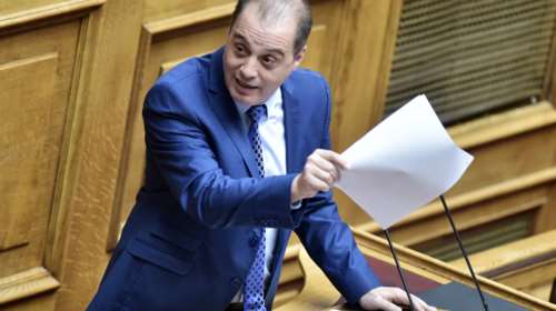 Ο Βελόπουλος &quot;πέθανε&quot; τον πρώην πρόεδρο της Κομισιόν Ζακ Ντελόρ