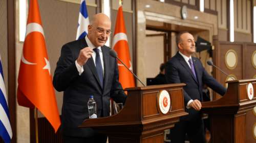 Δένδιας σε &quot;RAI&quot;: Η Τουρκία προσπαθεί να εκφοβίσει την ελληνική κοινωνία και την ελληνική κυβέρνηση
