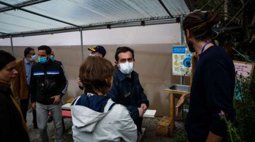 Κορονοϊός - Μηταράκης: Πήραμε μέτρα από την πρώτη στιγμή στα hot spot