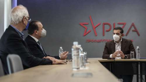 Τσίπρας: Κίνδυνος εκρηκτικής ανόδου της τιμής του νερού - Τρομακτική αισχροκέρδεια στην ενέργεια